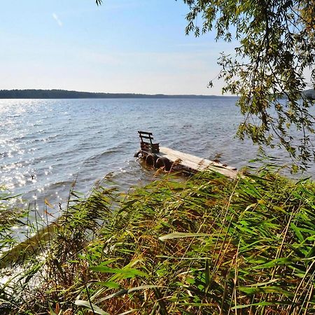 Holiday House With Garden, Lake View, Dabrowica Dabrowica  外观 照片