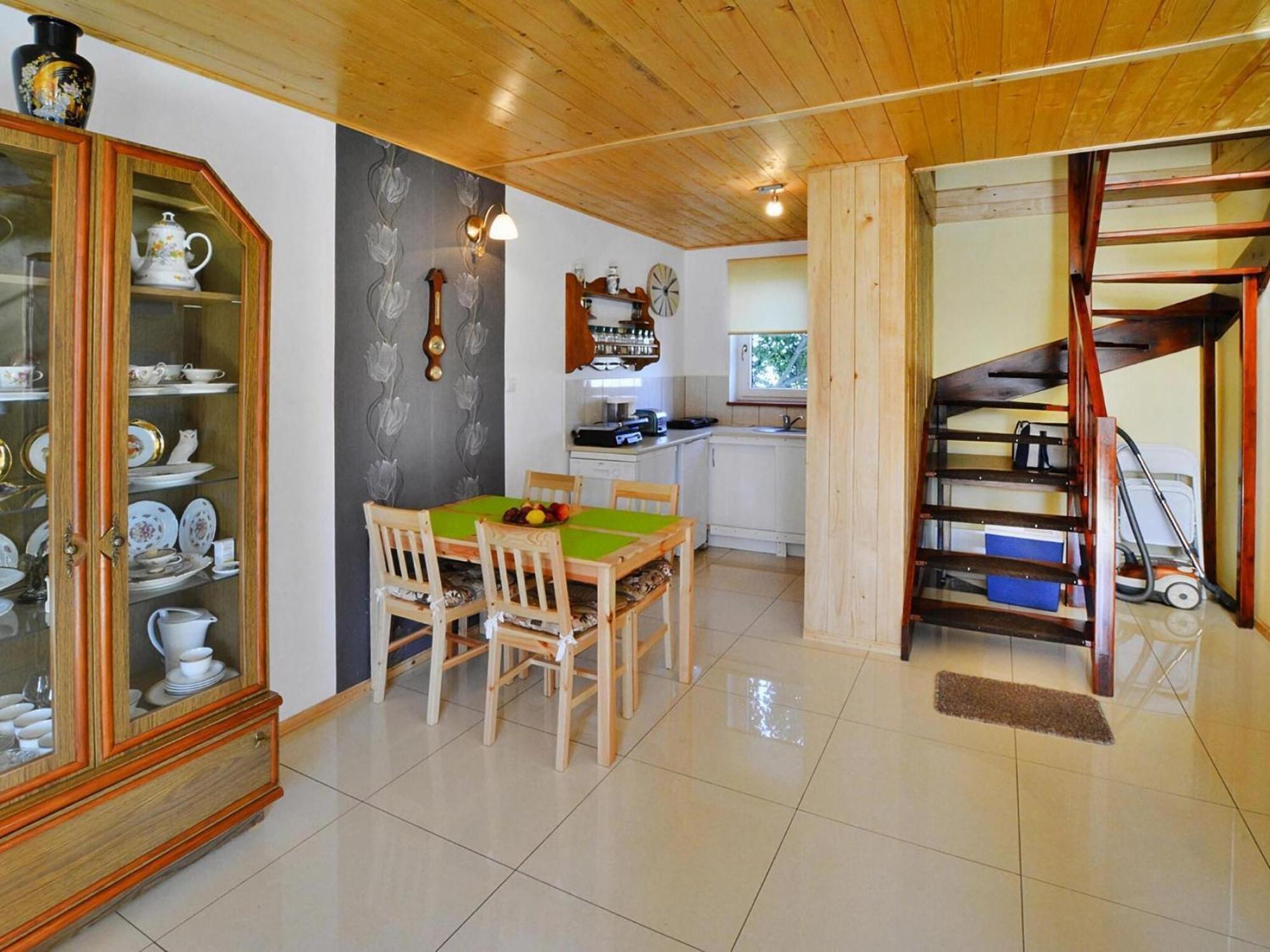 Holiday House With Garden, Lake View, Dabrowica Dabrowica  外观 照片