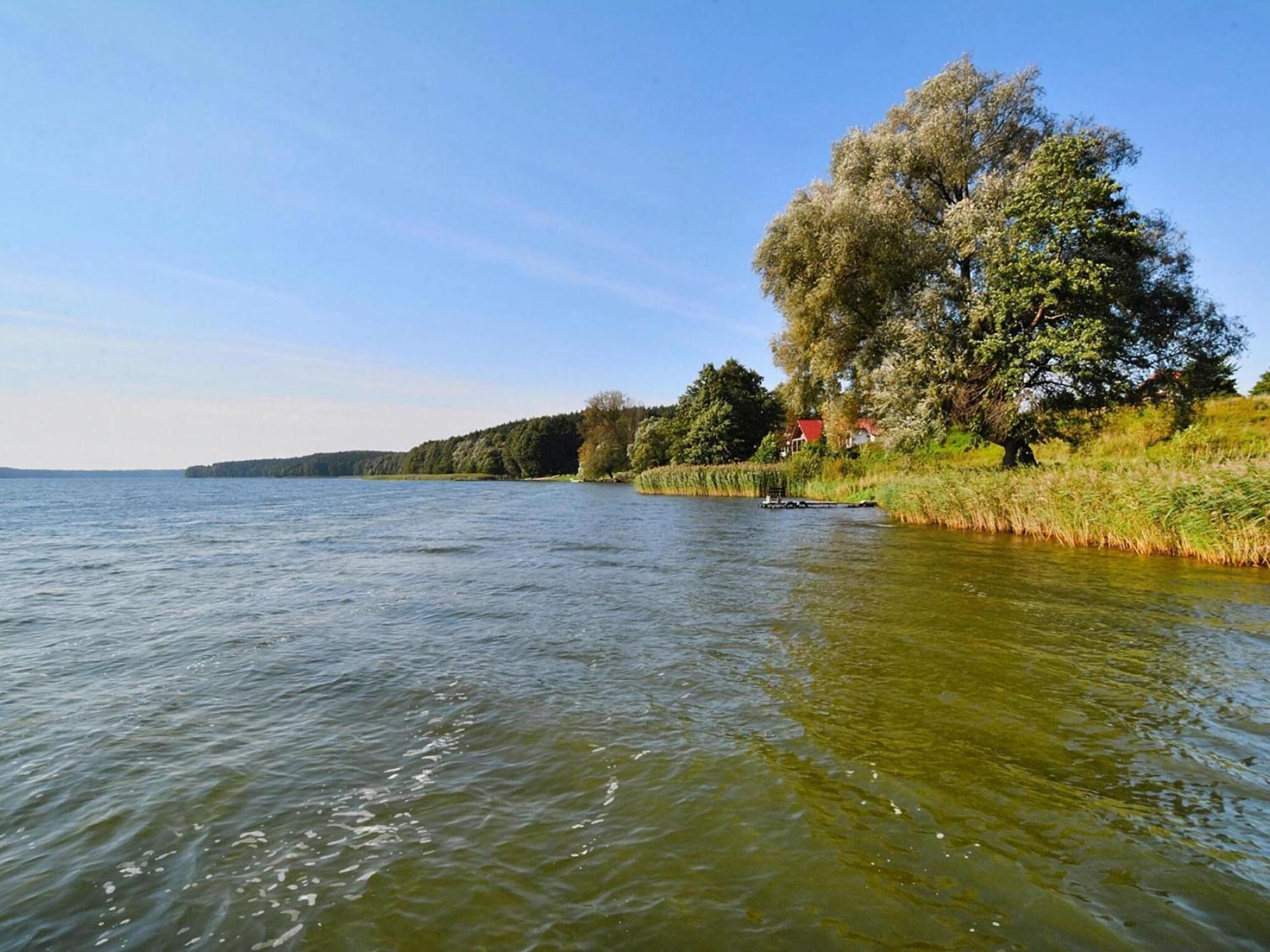 Holiday House With Garden, Lake View, Dabrowica Dabrowica  外观 照片