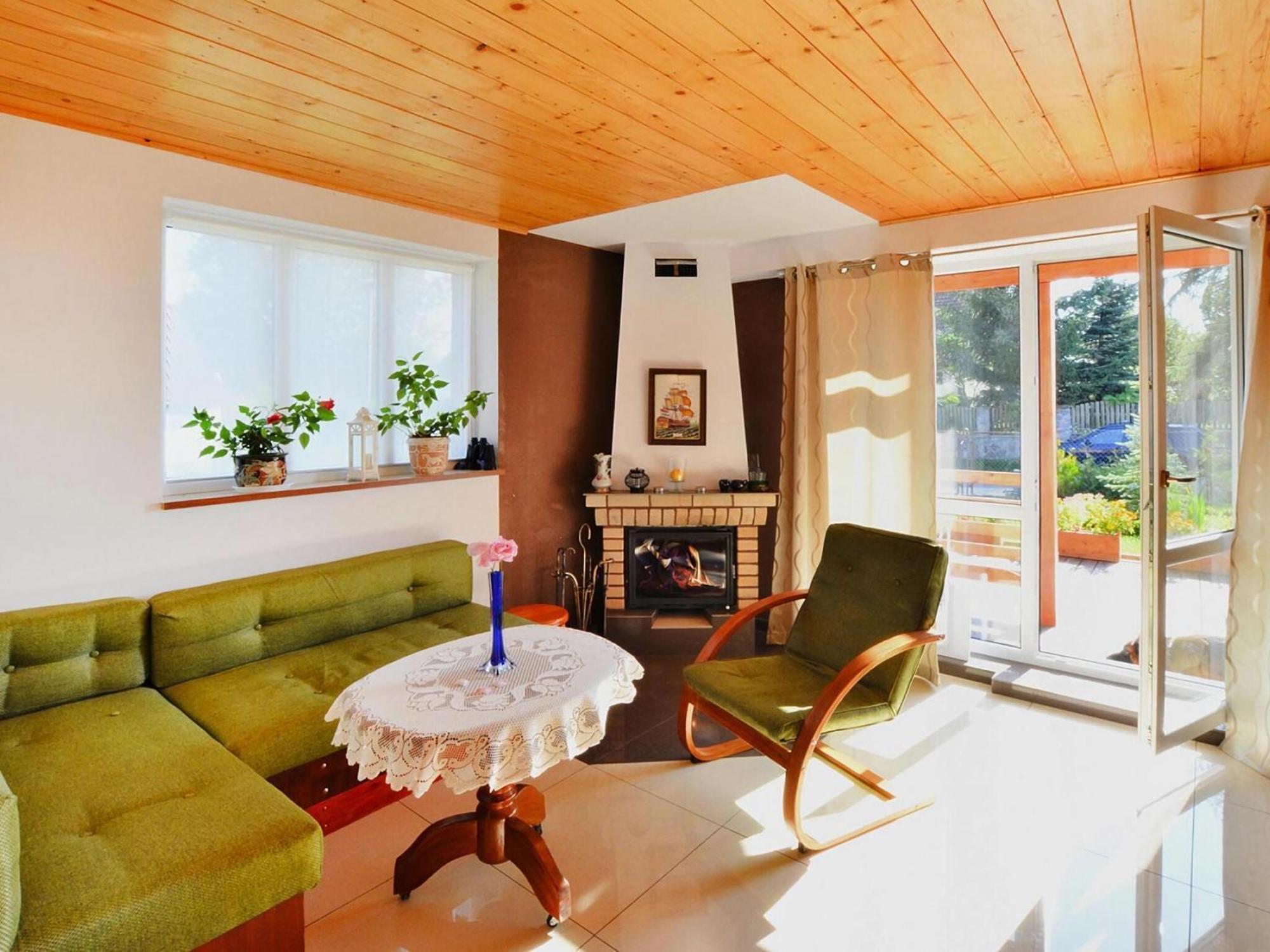 Holiday House With Garden, Lake View, Dabrowica Dabrowica  外观 照片