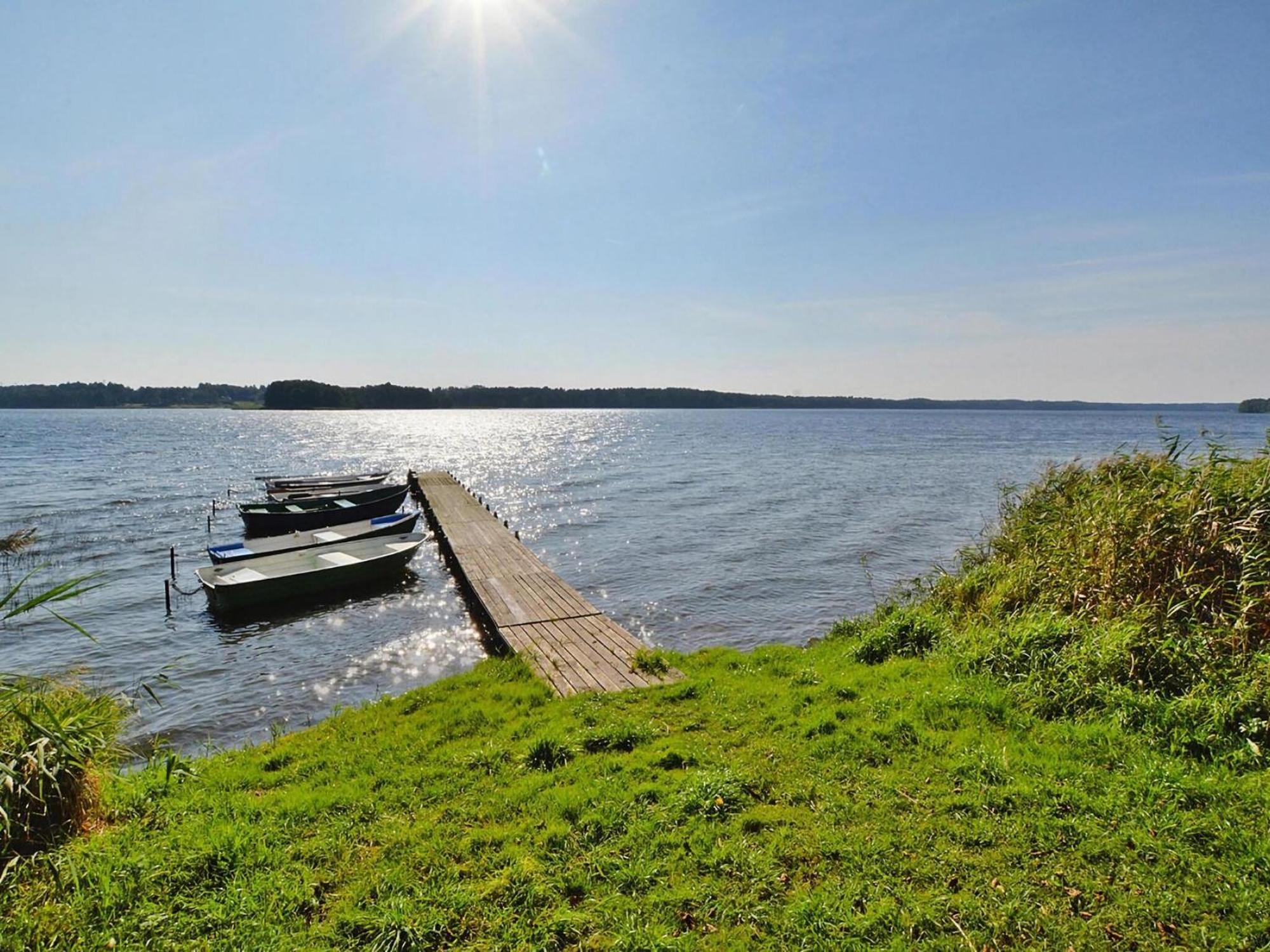 Holiday House With Garden, Lake View, Dabrowica Dabrowica  外观 照片