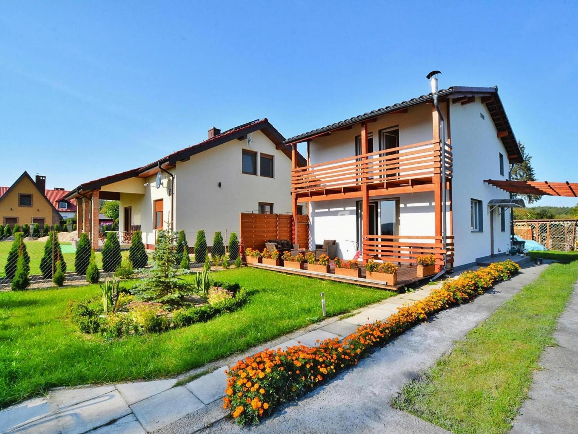 Holiday House With Garden, Lake View, Dabrowica Dabrowica  外观 照片