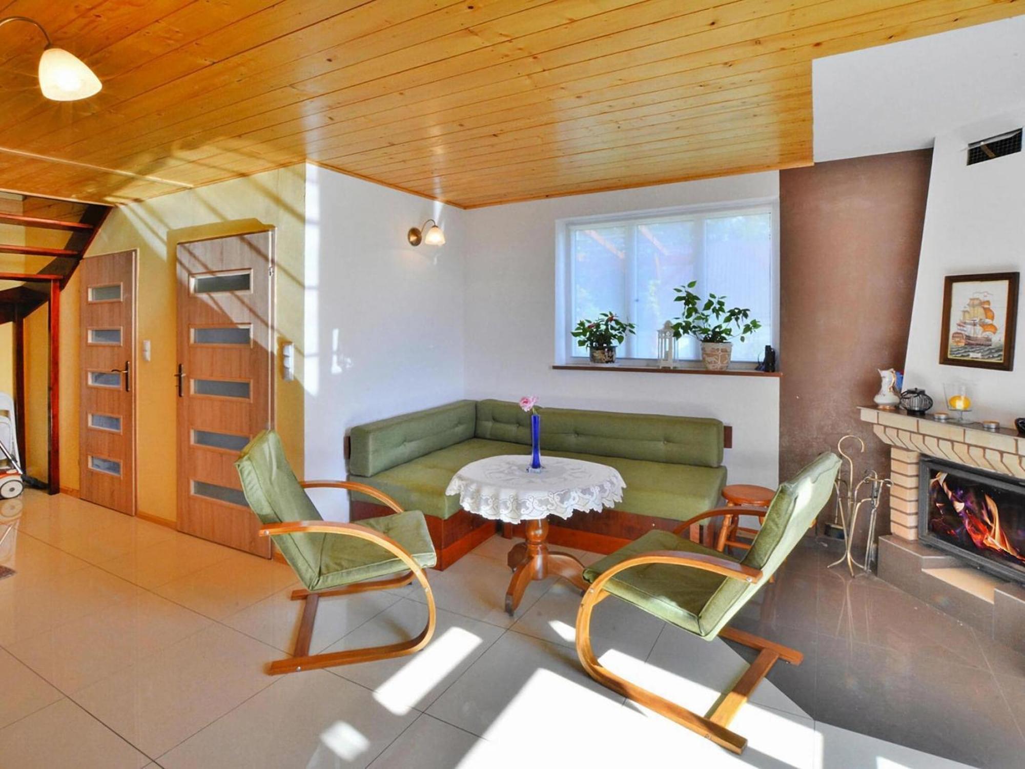 Holiday House With Garden, Lake View, Dabrowica Dabrowica  外观 照片